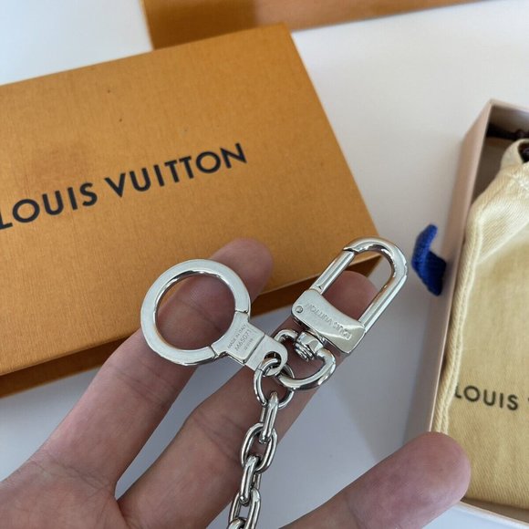 Louis Vuitton Key Chain - Purse Charm - Phone Charm - Picture 3 of 7